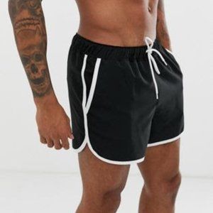 ASOS DESIGN Runner Swim Short